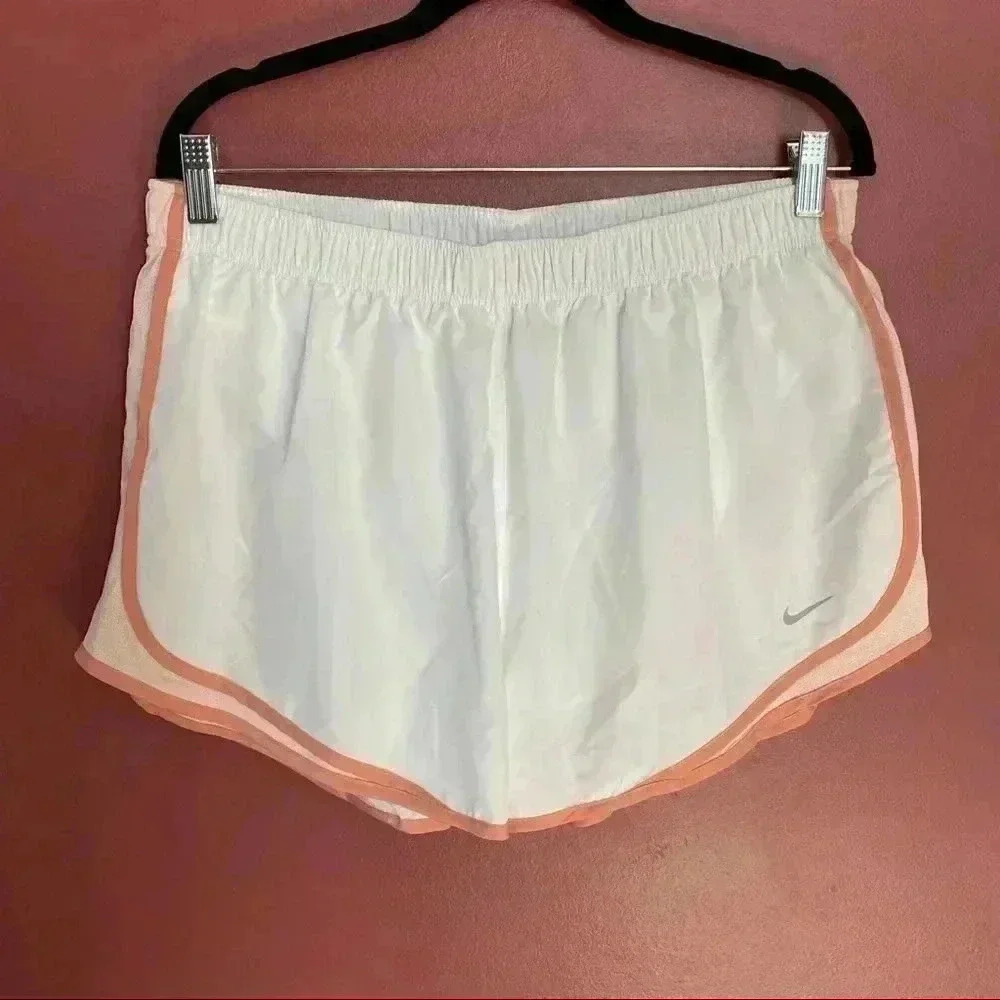 Nike White Shorts